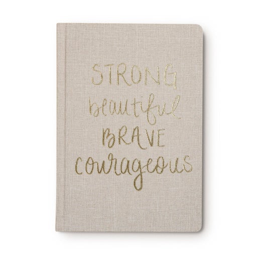 STRONG, beautiful, BRAVE, courageous: Journal