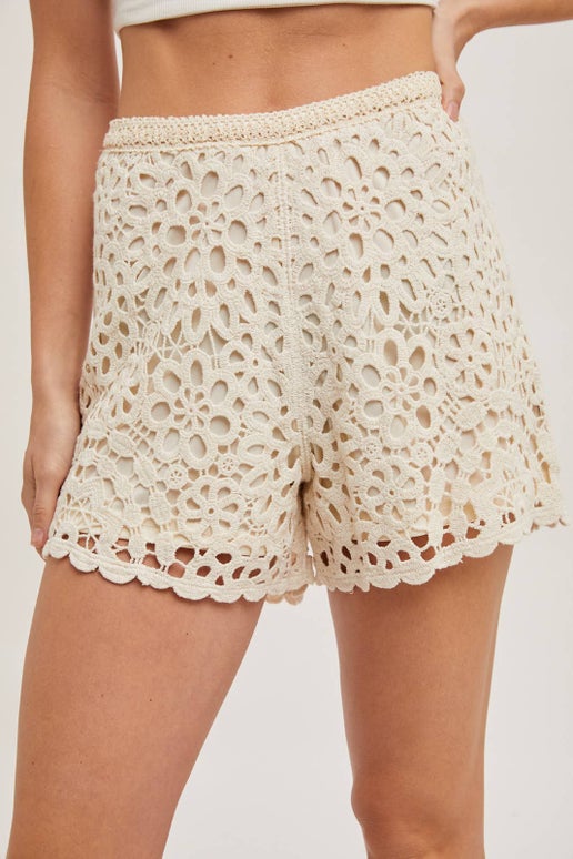 Crochet Shorts