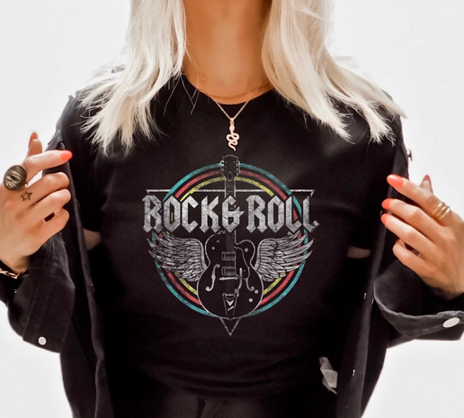 Rock & Roll Tee