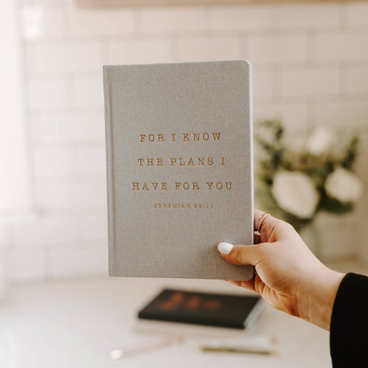 For I know The Plans I Have For You: Journa;