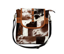 Tyler Ridge Leather Hairon Bag